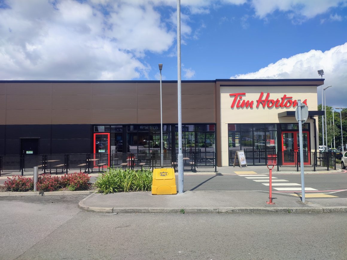 Tim Hortons Swansea