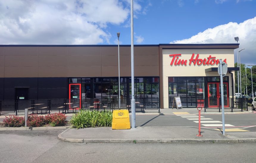 Tim Hortons Swansea