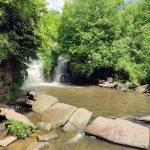 Penllergare Valley Woods waterfall