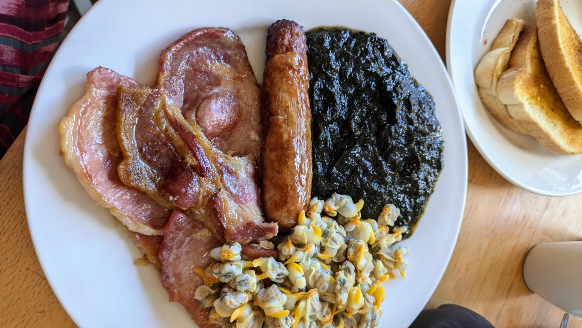 Could this be the best Welsh Breakfast in Swansea?