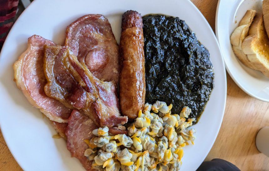 Could this be the best Welsh Breakfast in Swansea?